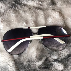 Gucci aviator Sunglasses